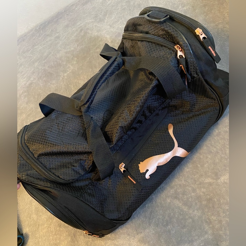 Puma gym bag